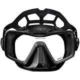 Apnea mask monolens Black