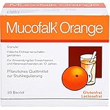 MUCOFALK Orange Gran.z.Herst.e.Susp.z.Einn.Beutel 20 St