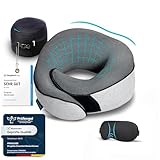Proglobe Nackenkissen Flugzeug, Reisekissen 100% Memory Foam,...