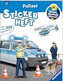 Wieso? Weshalb? Warum? Stickerheft - Polizei (ab 4 Jahre - mit über 300...