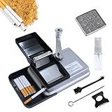 BeGrit Zigarettenstopfmaschine Stopfmaschine für Zigaretten 8mm Knopf...