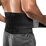 ACWOO Rückenbandage Rückenstützgürtel für Herren und Damen,...