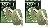Foamie 3in1 Feste Dusche Männer, Hanfsamen & Zedernholz-Öl, Körper,...