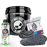 Nuke Guys Auto Wasch Eimer Set Skull Bucket 3,5GAL + Thick Shampoo 0,5L +...