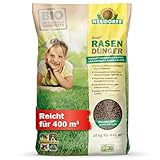Neudorff Azet RasenDünger – Bio Rasendünger für 400 m² sorgt für...