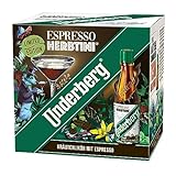 Underberg Espresso Herbtini - After-Dinner-Fusion-Drink -...