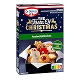 Dr. Oetker Ausstechplätzchen – 6er Pack Backmischungen für...