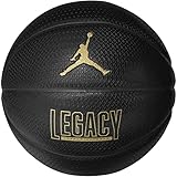 Jordan Legacy 2.0 8P In/Out Ball J1008253-051, Unisex basketballs, Black, 7...