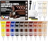 Endhokn Leder Reparatur Set, 12 Farben Ledersofa Reparaturset, Autositze,...