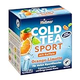Meßmer Cold Tea Cold Tea Sport Orange-Limette | Limited Edition | mit...