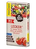 Floragard Bio-Erde Lecker 40 Liter - Gemüseerde für Hochbeete, Tomaten,...