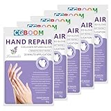 Handmasken, 5 Paar feuchtigkeitsspendende Handschuhe, Peeling-Handmasken,...