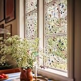 Neukids Fensterfolie-Selbstklebend Statische Folie,Regenbogen Folie Fenster...
