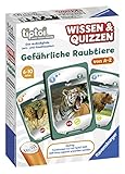 Ravensburger tiptoi 00752 - Spiel Wissen & Quizzen: Gefährliche Raubtiere...