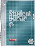 Brunnen 1067174 Notizblock / Collegeblock Student Premium Duo (Veredeltes...