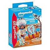 PLAYMOBIL 70062 Indianerhäuptling