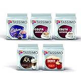 Tassimo Coffee Selection – Costa Cappuccino/Americano/Cadbury Hot...