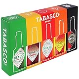 TABASCO Hot Sauce Set - Scharfe Soßen Geschenkset mit 5 verschiedenen...
