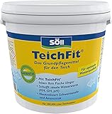 Söll 81739 TeichFit, 5 kg - Grundpflegemittel, Teich Wasseraufbereiter,...