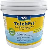 Söll 81739 TeichFit Grundpflegemittel für den Teich 5 kg - ganzjährig...