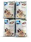 4 x Kölln Müsli Schoko mit 30% Weniger Zucker, 1,7 Kg | 4 x 1,7 Kg | 4er...