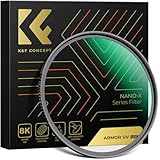 K&F Concept Nano X-Serie Armor UV Filter 82mm,Explosionsgeschützter...