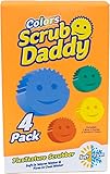 Scrub Daddy Colors Spülschwamm, Putzschwämme im Multipack -...