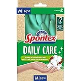 Spontex Daily Care Haushaltshandschuhe aus 100% FSC-zertifiziertem Latex,...