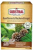 Substral Naturen Bio Koniferen- und Heckendünger, Organisch-mineralischer...