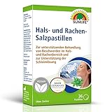 SUNLIFE Hals- und Rachen Salztabletten 1 x 36 Stück - Schleimlöser Hals &...