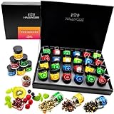 Hallingers Tee Deluxe Selektion 24 - No. 1-24 Sorten Tee Geschenkset, vegan...