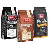 Melitta Probierpaket Unsere Lieblinge BellaCrema La Crema Selection des...