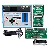 Gathukila TV160 LCD-Bildschirmtester-Set der 8. Generation 4K-Vbyone &...
