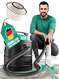 Smabix Aschesauger, 18L Tankvolumen, 1200 W Leistung, inkl. HEPA-Filter und...