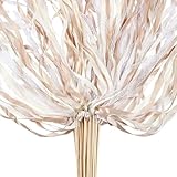 Wedding Wands, 40 Stück Zauberstäbe Hochzeit Luftschlangen,Hochzeit...