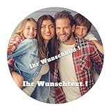 J&M DECO Personalisiert Tortenaufleger Foto – essbare Tortendeko Ø...