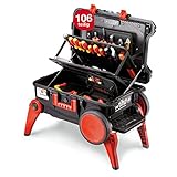 Wiha Werkzeugkoffer Set XXL III electric I 104-tlg. I Elektriker...