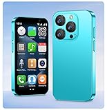 cofcvgs Mini-Smartphone 3.0 Zoll Mini-Handy mit tragbarem Ersatztelefon,...