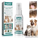 MagiSel Floh ZeckenStopp Spray für Hunde Katzen, Juckreiz Linderung für...