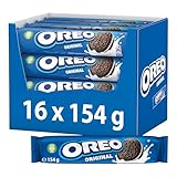 OREO Original Doppelkeks mit Vanillefüllung 16x 154g