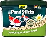 Tetra Pond Sticks - Fischfutter für Teichfische, für gesunde Fische und...