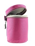 Navitech Lila Wasserdicht Kameraobjektiv Schutzhülle Tasche - Kompatibel...