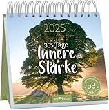 Postkartenkalender 365 Tage Innere Stärke 2025: Wochenkalender 2025, 53...