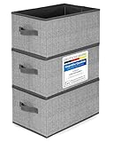 TOPP4u Aufbewahrungs-Boxen Stoff 30x21x18 cm, 3er Set, Boxen Aufbewahrung,...