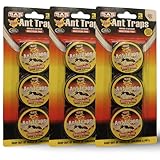 9X Ameisenköderdose - Ameisenköder - Ameisenfalle – Ungiftige...