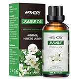 AESHORY Ätherische Öle Jasmin 50ml, 100% Natürliche Ätherisches...