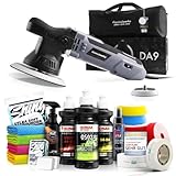 Poliermaschinen Set: chemicalworkz DA9 Exzenter Poliermaschine + Sonax...