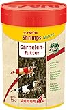 sera Shrimps Nature 100 ml (55 g) - Garnelenfutter mit Spirulina und...