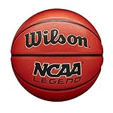 Wilson Basketball NCAA LEGEND, Mischleder, Indoor- und Outdoor-Basketball