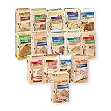 Bielmeier - Küchenmeister Brotbackmischungen 15teiliges Kennenlern-Set,1er...